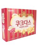 Crown Bánh Ngọt Couque Dase white 128G -Nhập Khẩu Hàn Quốc