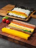 Củ Cải Muối Dùng Làm Kimbap Hàn Quốc Hộp 400G