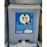 Nước Mắm Cá Cơm Daesang Hàn Quốc 9kg (Can)