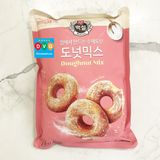 Bột Mì Làm Bánh Doughnut Mix Beksul Hàn Quốc 1kg (Bột Mì Làm Bánh Donut Trộn Sẵn)