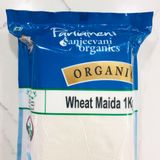 Bột Mì Đa Dụng Hữu Cơ ( Organic Wheat Maida ) Parliament 1kg - Nhập Khẩu Ấn Độ