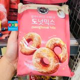 Bột Mì Làm Bánh Doughnut Mix Beksul Hàn Quốc 1kg (Bột Mì Làm Bánh Donut Trộn Sẵn)