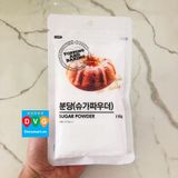 Bột Đường Mịn Sugar Powder Hàn Quốc Dùng Nấu Ăn Làm Bánh (110 gam)