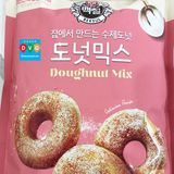 Bột Mì Làm Bánh Doughnut Mix Beksul Hàn Quốc 1kg (Bột Mì Làm Bánh Donut Trộn Sẵn)