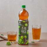 Nước Mận Xanh - Nước Mơ Uống Liền Woongjin Hàn Quốc Chai 1.5L / 웅진) 초록 매실 1.5L