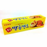 Bánh Quy Đậu Phộng Kuk-hye Crown Hàn Quốc 70g / 크라운)국희땅콩샌드