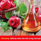 Giấm táo Beksul (Chai 500ml)