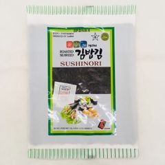 Bán Sỉ Thùng 40 Gói Rong Biển Khô Nấu Canh Hàn Quốc 25 Gam / 대상) 청정미역 25g