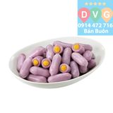 Bánh Gạo Tokbokki Nhân Khoai Lang Ngọt 칠갑농산 Nhập Khẩu Hàn Quốc 500g