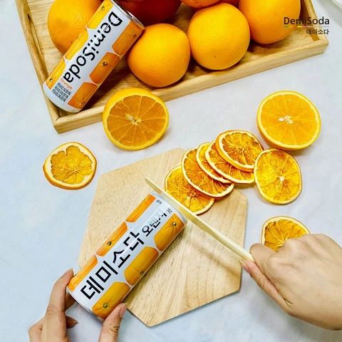 Nước Demisoda Hàn Quốc Vị Cam 250ml