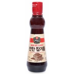 Ottogi - Dầu Mè Hàn Quốc Sesame Oil Chai 160ml