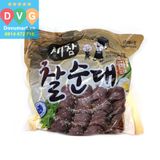 Dồi Heo ( Dồi Lợn) Manseokinea Hàn Quốc 500g / 애니참)찰순대