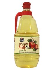 Daesang - Giấm Táo Đậm Đặc Gấp 2 Lần Hàn Quốc Chai 1.8L / 대상)2배사과식초