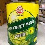 Ottogi - Dưa Chuột Muối Kiểu Hàn Quốc Hộp 3Kg