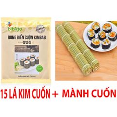 Bịch 3 Gói Lá Kim Ăn Liền Hàn Quốc