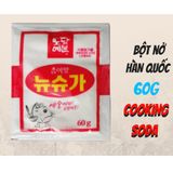 Cooking Soda Bột nở Hàn Quốc Cooking Soda 60g - Nhập Khẩu Hàn Quốc