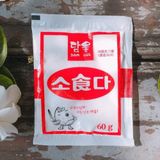 Cooking Soda Bột nở Hàn Quốc Cooking Soda 60g - Nhập Khẩu Hàn Quốc