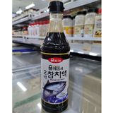 Nước Cốt Cá Ngừ Daesang Hàn Quốc 250g / 대상) 맛선생 참치액 210ML