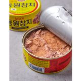 Cá Ngừ Trắng Dongwon Hàn Quốc 150g / 동원) 라이트 스탠다드 참치 150g