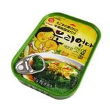 Lá Vừng Tẩm Nước Tương Sempio Hàn Quốc 70g / 우리엄마 깻잎깨끗한맛 70g