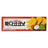 Bánh Ppada Coconut Lotte Hàn Quốc 100g ( Hộp 2 túi x 50g)/ 롯데) 빠다코코넛 100g