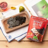 Snack Rong Biển Tẩm Hạnh Nhân Hàn Quốc 20g/ 바삭바삭 김스낵 아몬드