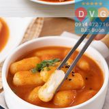 Bánh Gạo Tokbokki Nhân Phô Mai Nhập Khẩu Hàn Quốc Chilkab 500g