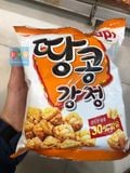 Bim bim bánh bỏng gạo đậu phộng Orion Hàn Quốc 167g / 오리온)땅콩강정 8801117761905