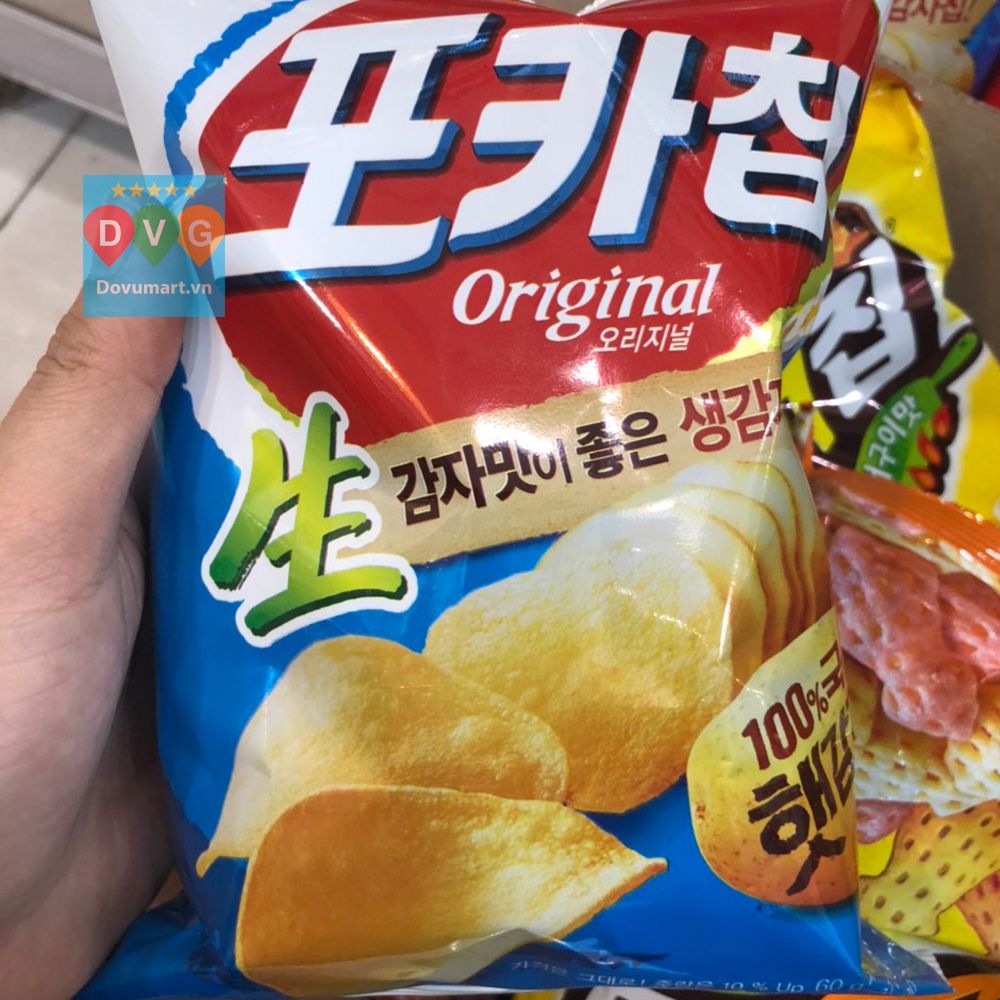 Bim bim Poca Chip (Original) Orion Hàn Quốc 66g / 오리온) 포카칩 ...