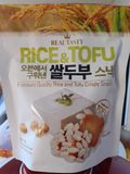 Snack Gạo & Đậu Phụ Mammos Hàn Quốc 70g / 맘모스)쌀두부 스낵
