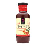 Sốt Tẩm Ướp Thịt Lợn Xào Daesang Lọ 500g - Nhập Khẩu Hàn Quốc