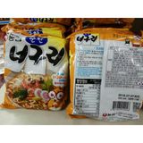 Nongshim Mì Neoguri không cay gói 120g - Nhập Khẩu Hàn Quốc