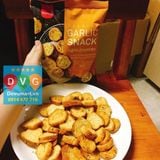 Snack (Bim Bim ) Bánh Mì Bơ Tỏi Samlip Premium Garlic 120g - Nhập Khẩu Hàn Quốc