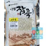 Gạo Lúa Mạch Nguyên Hạt Daesang Hàn Quốc 1kg 다생)보리쌀