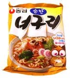 Nongshim Mỳ Gấu Trúc Không Cay 120 Gram - Nhập Khẩu Hàn Quốc