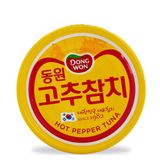 Cá Ngừ Vị Cay Dongwon Hộp 100G Nhập Khẩu Hàn Quốc