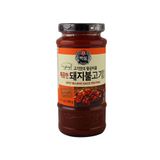 Bán Buôn - Thùng 20 Chai Sốt Ướp Thịt Heo Bulgogi Beksul Hàn Quốc 290 gam