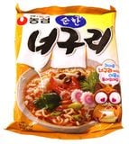 Nongshim Mì Gấu Trúc Không Cay 120g 8801043014946 - Nhập Khẩu Hàn Quốc