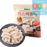 Bánh Gạo Tokbokki Nhân Phô Mai Nhập Khẩu Hàn Quốc Chilkab 500g