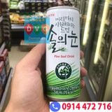 Nước Chồi Thông Pine Bud Drink Lotte Hàn Quốc 240ml