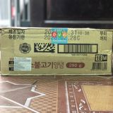 Bán Buôn - Thùng 20 Chai Sốt Ướp Thịt Bò Bulgogi Beksul Hàn Quốc 290 gam