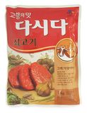 CJ Hạt Nêm Vị Bò Dasida 1KG - Nhập Khẩu Hàn Quốc