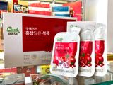 Nước Hồng Sâm Và Lựu Đỏ Goodbase KGC Hàn Quốc Hộp 1500ML ( 50ml x 30 gói )