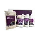 Nước Hồng Sâm & Quả Mộng Aronia Goodbase KGC Hàn Quốc Hộp 1500ML (50ml x 30 gói)