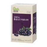 Nước Hồng Sâm & Quả Mộng Aronia Goodbase KGC Hàn Quốc Hộp 1500ML (50ml x 30 gói)