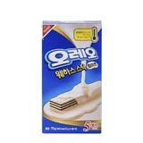 Thanh Oreo Wahas Stick White Hàn Quốc 75g ( Gồm 5 thanh)/ 동서)오레오 웨하스스틱 화이트