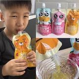 Nước Thạch Mềm Dẻo Jellyppo Vị Xoài Samlip Hàn Quốc 130g/ 짜먹는 제리뽀 말캉젤리 망고