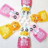 Nước Thạch Mềm Dẻo Jellyppo Vị Đào Samlip Hàn Quốc 130g/ 짜먹는 제리뽀 말캉젤리 복송아