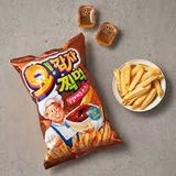 Snack Khoai Tây Vị BBQ Orion Hàn Quốc 75g / 오리온) 오!감자 양념바베큐 75g