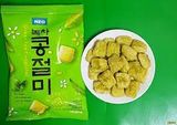 Snack Gạo Đậu Nành Bột Trà Xanh Hàn Quốc  60G / NEO) 녹차 콩절미 60G